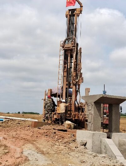 望江工地施工用水井