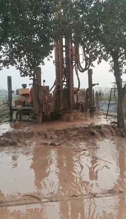 望江钻井打井