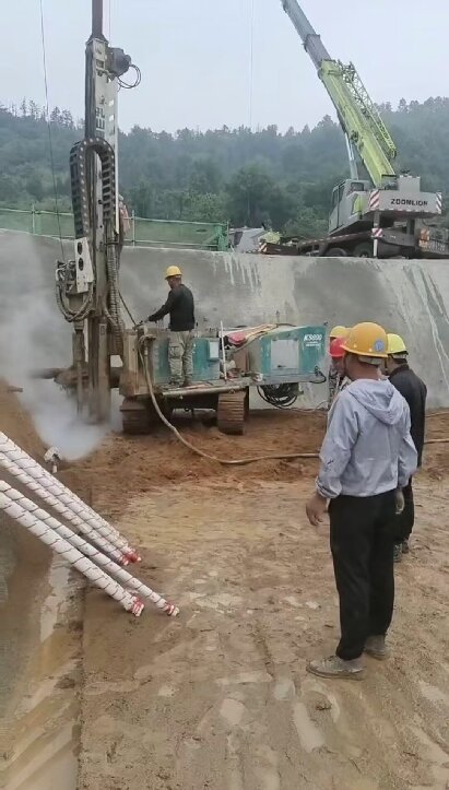 望江工地施工用水井