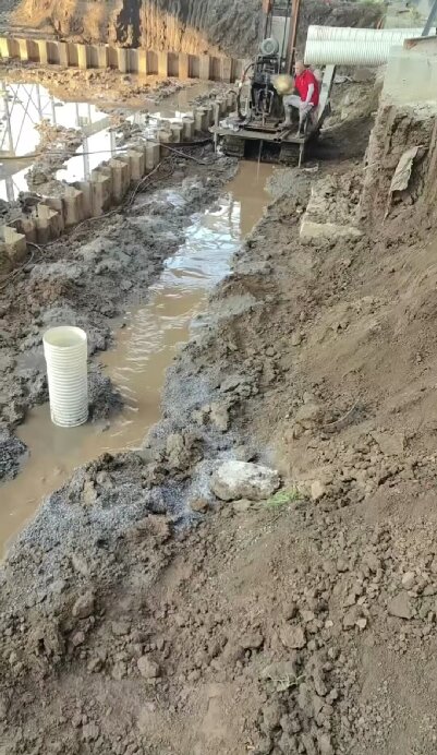 望江工地施工用水井