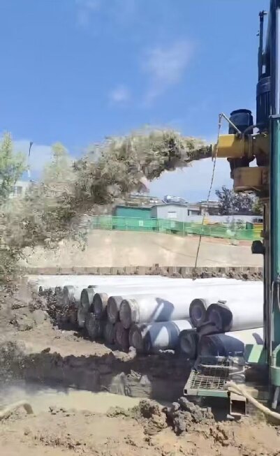 望江工地施工用水井