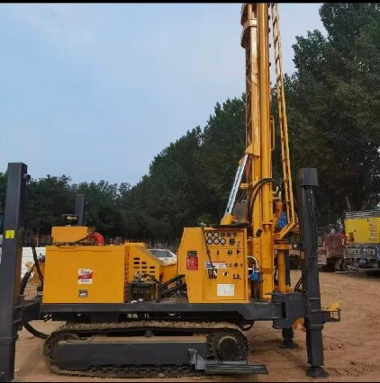 望江岩石井施工