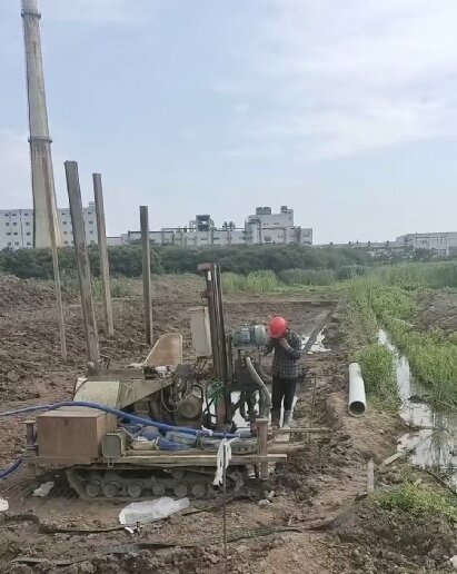 望江降水井施工