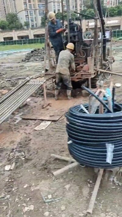 望江地源热泵井